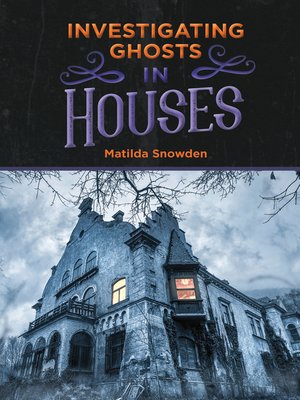cover image of Investigating Ghosts in Houses
